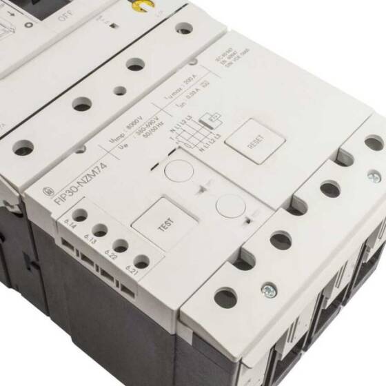 NZM74-63N + FIP30-NZM74 63A Devre Kesici Şalter - 3