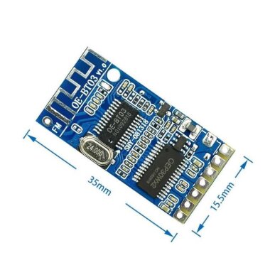 OE-BT03 Bluetooth Amplifikatör Devresi - 3