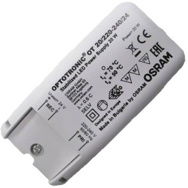 Orijinal Osram 20W 24V Sabit Voltaj Su Geçirmez Güç Kaynağı Ayarlanabilir Işık - 2