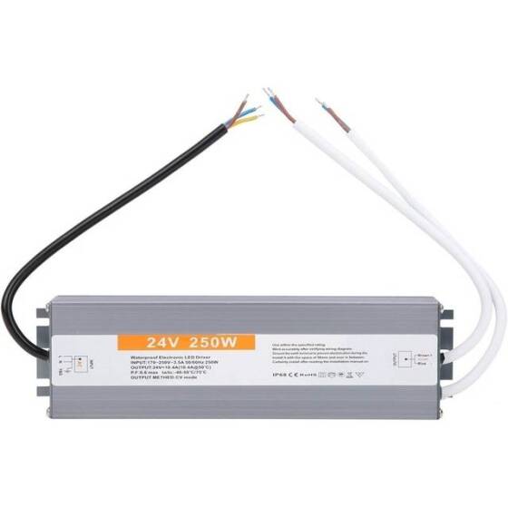 Orijinal Osram 250W 24V Sabit Voltaj Su Geçirmez Güç Kaynağı Ayarlanabilir Işık - 1