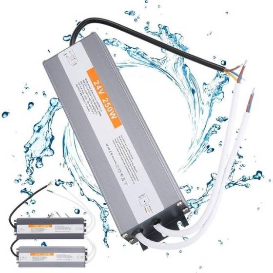 Orijinal Osram 250W 24V Sabit Voltaj Su Geçirmez Güç Kaynağı Ayarlanabilir Işık - 2