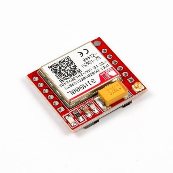 Orijinal GSM GPRS Modülü SiM800L Modülü Bantlı - 5