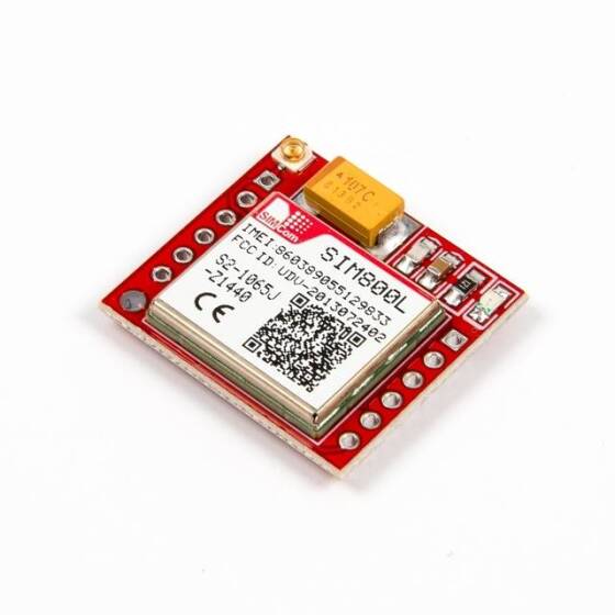 Orijinal GSM GPRS Modülü SiM800L Modülü Bantlı - 6