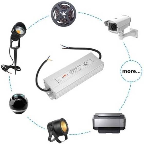 Orijinal Osram OT FIT 150W 24V Sabit Voltaj Su Geçirmez Güç Kaynağı - 4