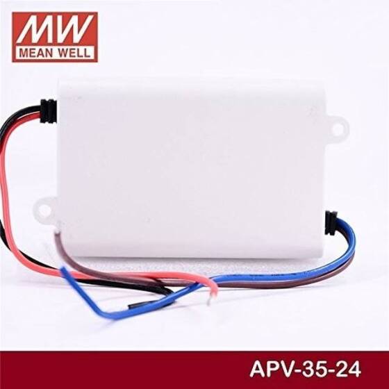Orijinal Tayvan MEAN WELL APV-35-24 Su Geçirmez Güç Kaynağı - 3