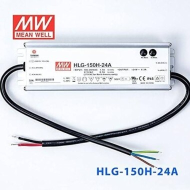 Orijinal Tayvan MEAN WELL HLG-150H-24A Su Geçirmez Güç Kaynağı - 3