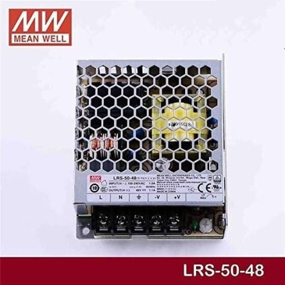 Orijinal Tayvan MEAN WELL LRS-50-48 Güç Kaynağı - 2