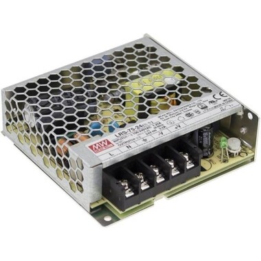 Orijinal Tayvan MEAN WELL LRS-75-15 Güç Kaynağı - 1