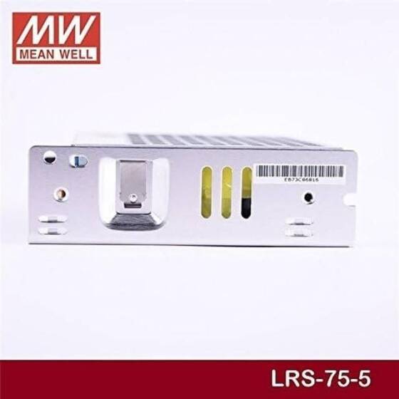 Orijinal Tayvan MEAN WELL LRS-75-5 Güç Kaynağı - 4