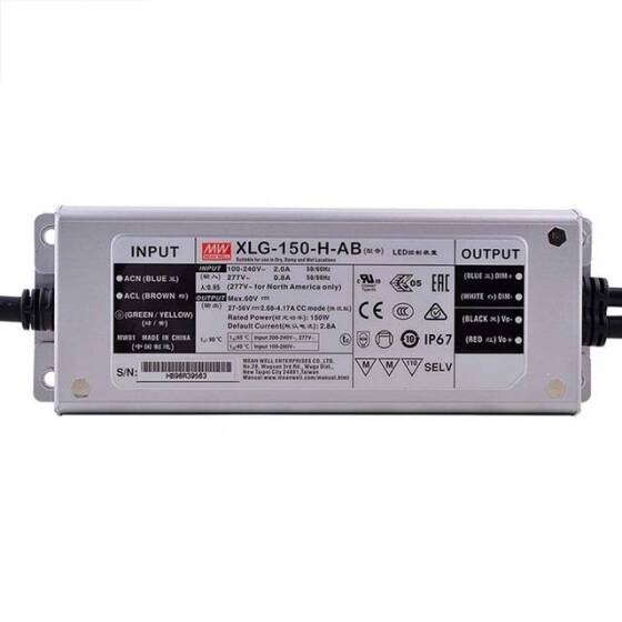 Orijinal Tayvan MEAN WELLxLG-150-H-AB Güç Kaynağı - 2