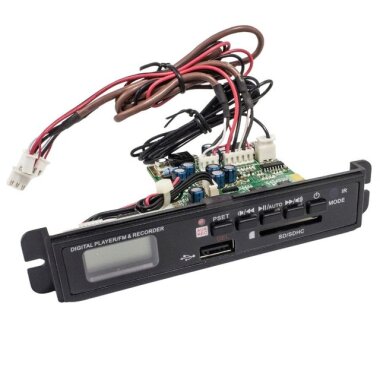 Oto SD-USB Mp3 Çalar Bluetooth Çevirici Modül - Görsu Elektronik