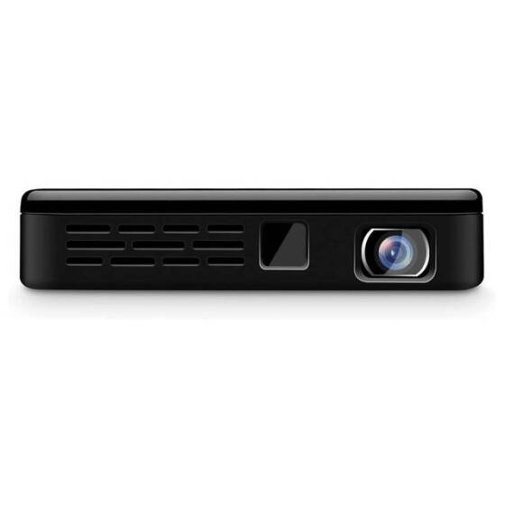 P09 DLP Mini Taşınabilir Projeksiyon 2GB RAM 32GB Ekran Kartı 4K WiFi Bluetooth-Android Ev Sinema Projeksiyonu-US Fişli - 5