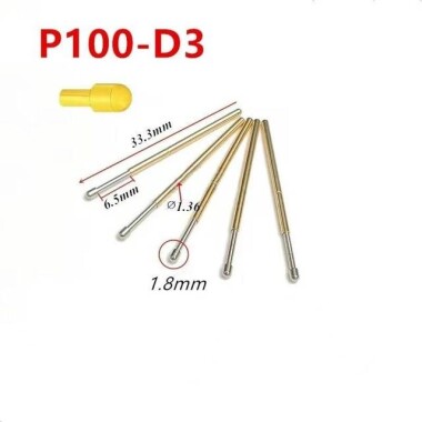 P100-A2 Test Probu-Yaylı Geri Çekilebilir Yüksük - 3