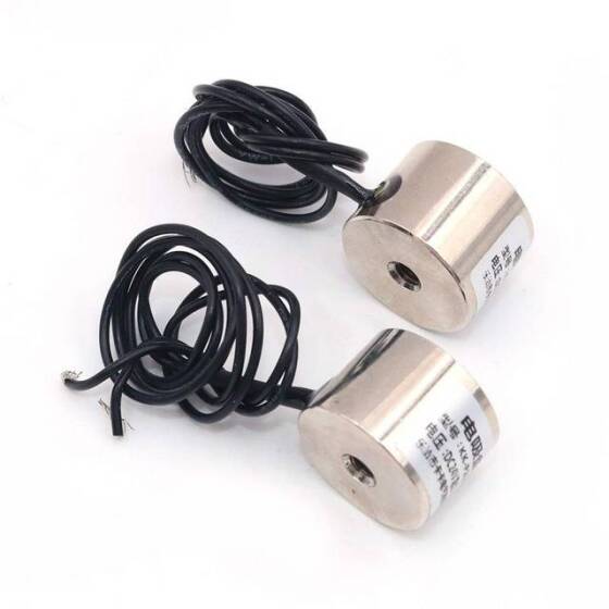 P100/40 24V DC Elektromıknatıs 240KG Tutma Gücü - 2
