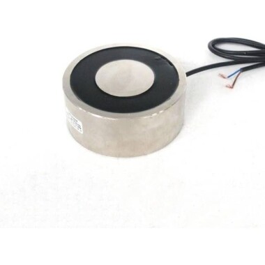 P34/25 24V DC Elektromıknatıs 25KG Tutma Gücü - 1