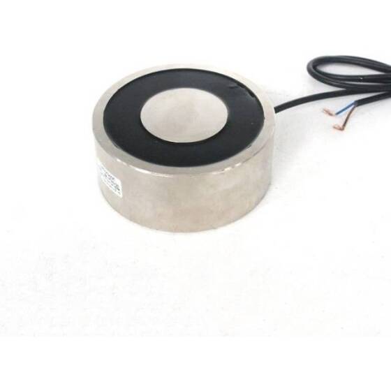 P34/25 24V DC Elektromıknatıs 25KG Tutma Gücü - 4