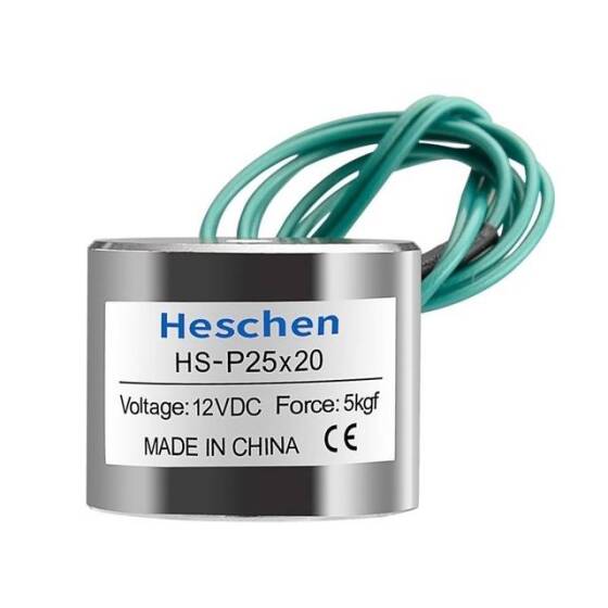 P120/40 24V DC Elektromıknatıs 300KG Tutma Gücü - 4