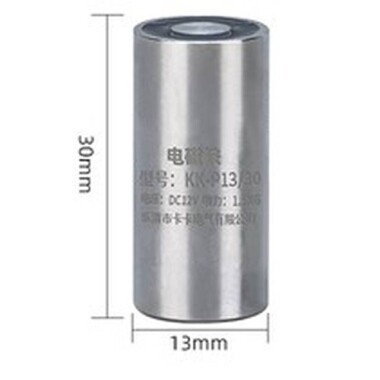 P13/30 24V DC Elektromıknatıs 1.5KG Tutma Gücü - 1