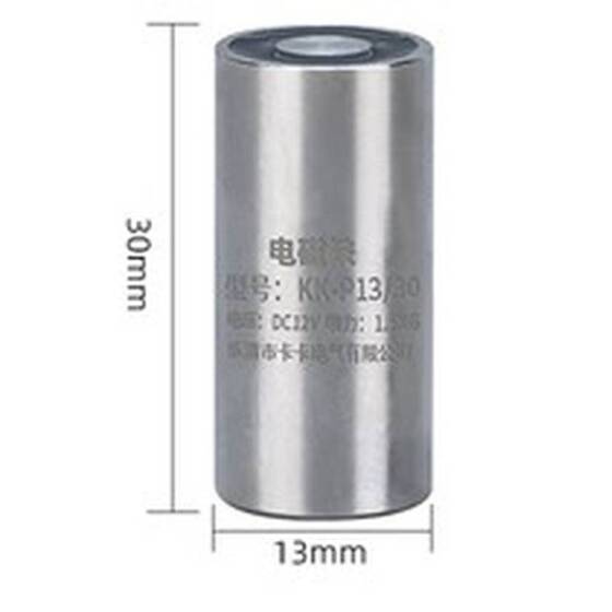 P13/30 24V DC Elektromıknatıs 1.5KG Tutma Gücü - 1