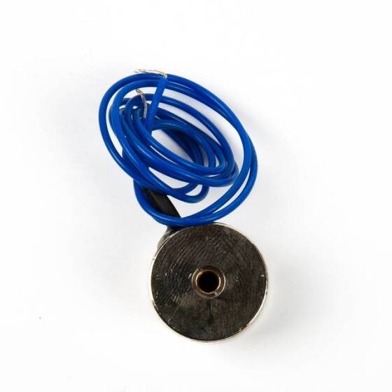 P20/15 12V DC Elektromıknatıs - 3 kg Tutma Kuvveti - 5