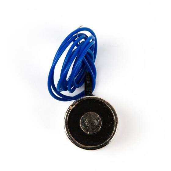 P20/15 12V DC Elektromıknatıs - 3 kg Tutma Kuvveti - 6