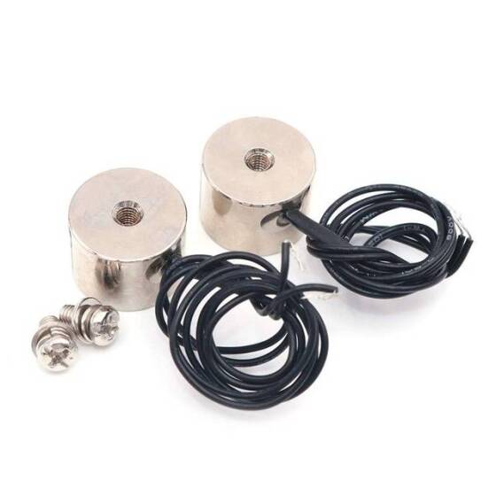P20/15 24V DC Elektromıknatıs - 3 kg Tutma Kuvveti - 1