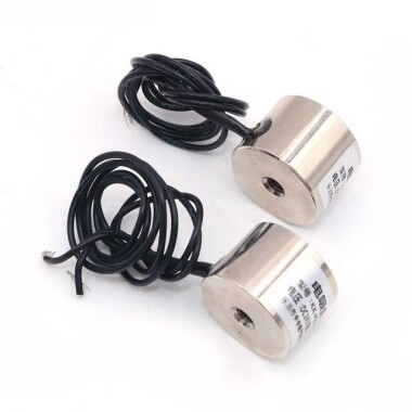 P20/15 24V DC Elektromıknatıs - 3 kg Tutma Kuvveti - 2