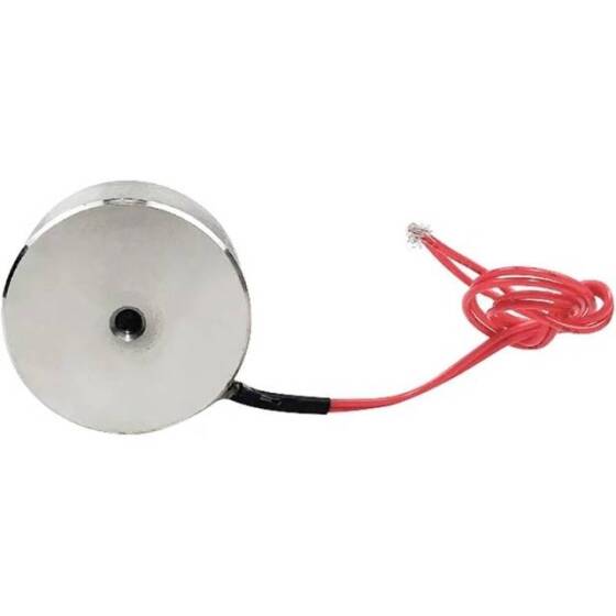 P20/15 3V DC Elektromıknatıs 3KG Tutma Gücü - 3