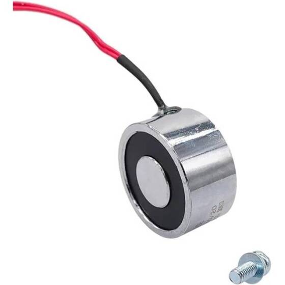 P20/15 6V DC Elektromıknatıs 3KG Tutma Gücü - 1