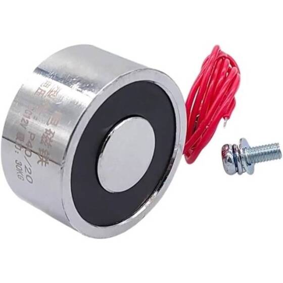 P20/15 6V DC Elektromıknatıs 3KG Tutma Gücü - 3