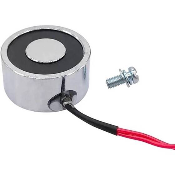 P20/15 6V DC Elektromıknatıs 3KG Tutma Gücü - 4