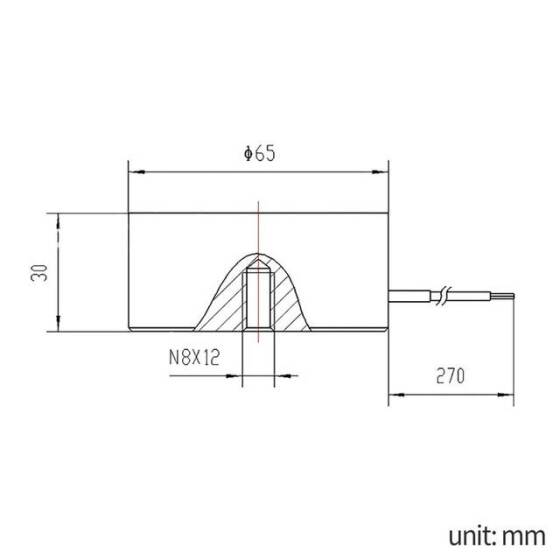 P25/11 12V DC Elektromıknatıs 5KG Tutma Gücü - 5