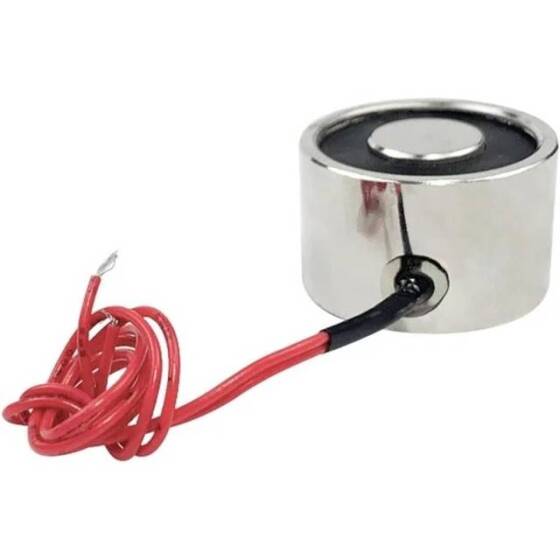P25/11 6V DC Elektromıknatıs 5KG Tutma Gücü - 4