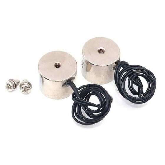 P25/20 24V DC Elektromıknatıs - 8 kg Tutma Kuvveti - 1
