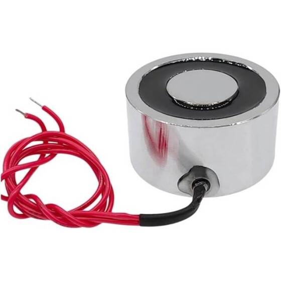 P25/20 36V DC Elektromıknatıs 10KG Tutma Gücü - 2