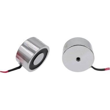 P25/20 36V DC Elektromıknatıs 10KG Tutma Gücü - 3