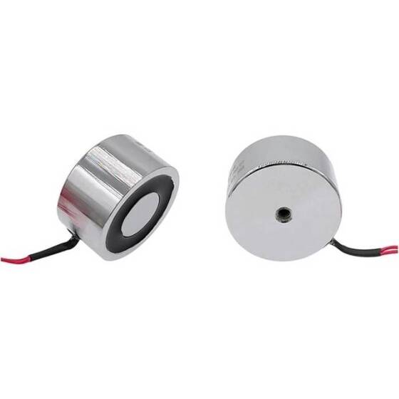 P25/20 36V DC Elektromıknatıs 10KG Tutma Gücü - 3