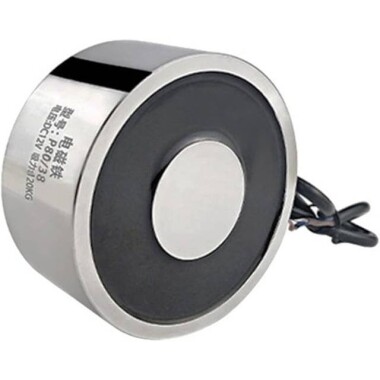 P30/22 24V DC Elektromıknatıs 15KG Tutma Gücü - 1