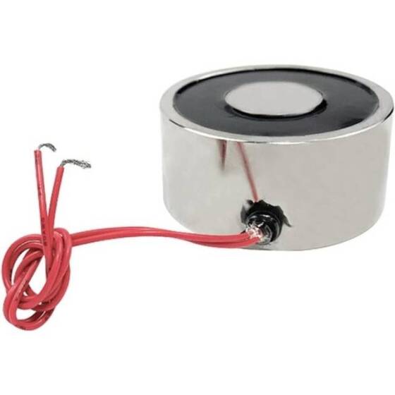 P30/22 24V DC Elektromıknatıs 15KG Tutma Gücü - 3