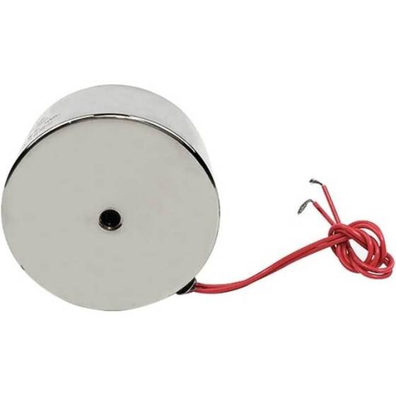P30/22 24V DC Elektromıknatıs 15KG Tutma Gücü - 4