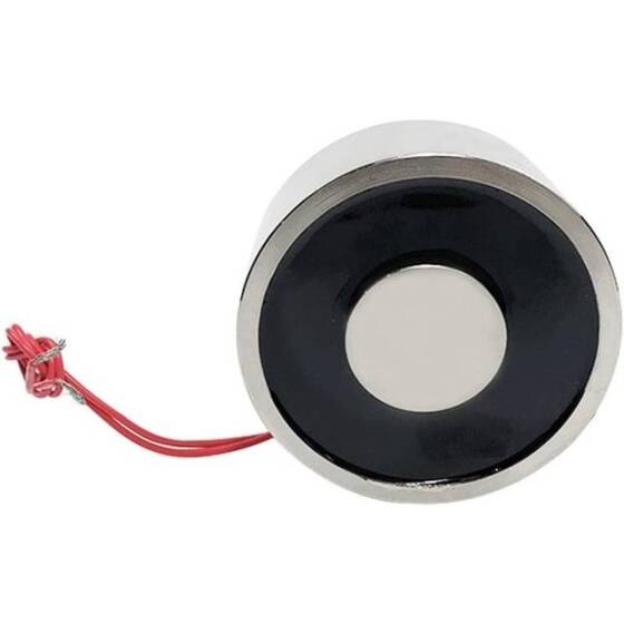 P30/22 24V DC Elektromıknatıs 15KG Tutma Gücü - 5