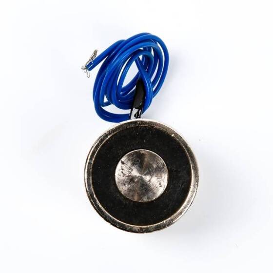 P30/25 12V DC Elektromıknatıs - 15 kg Tutma Kuvveti - 2