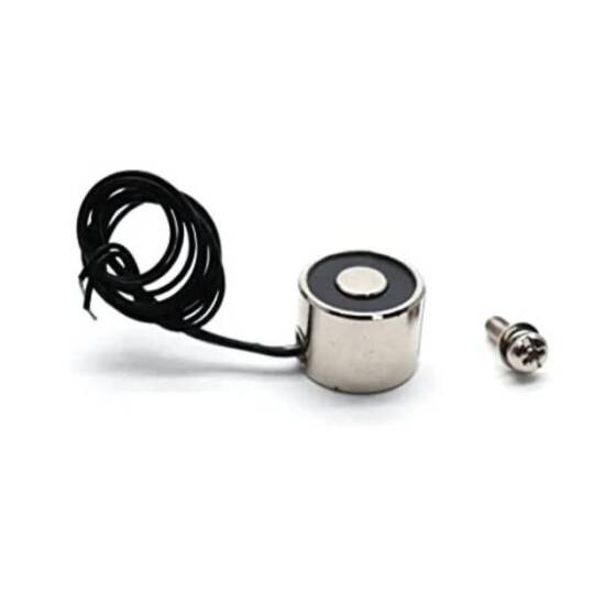 P30/25 24V DC Elektromıknatıs - 15 kg Tutma Kuvveti - 1