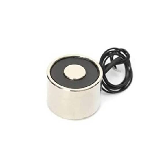 P30/25 24V DC Elektromıknatıs - 15 kg Tutma Kuvveti - 2