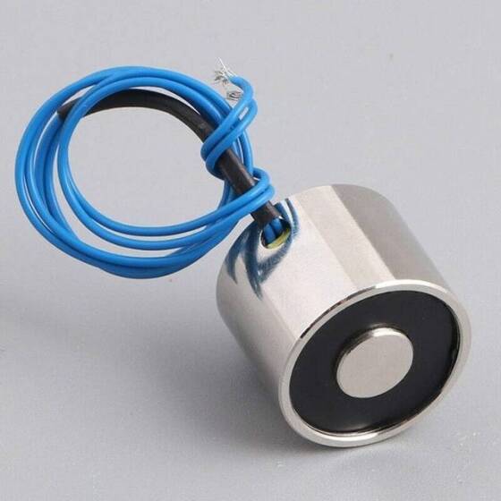 P30/25 3V DC Elektromıknatıs 15KG Tutma Gücü - 2