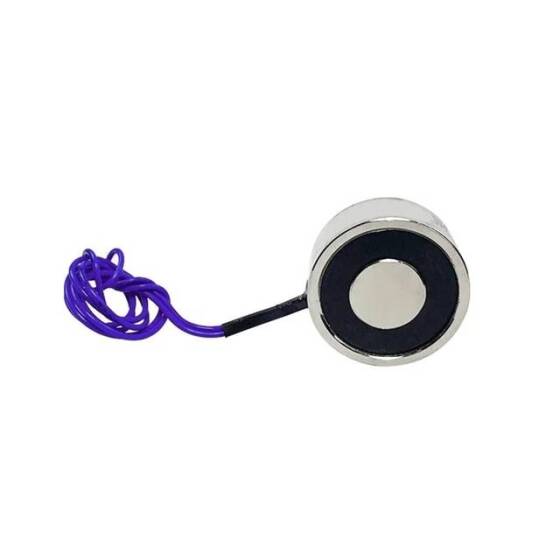 P10/10 24V DC Elektromıknatıs 0.3KG Tutma Gücü - 1
