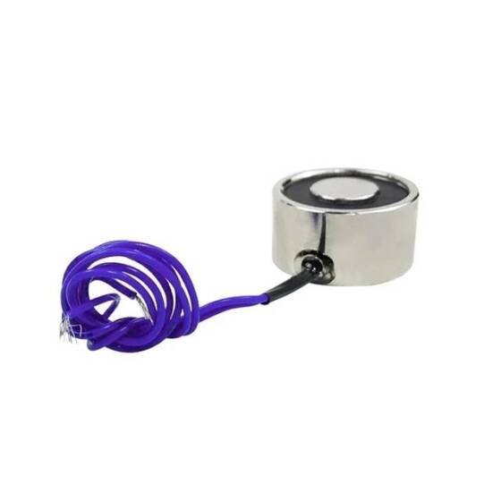 P10/10 24V DC Elektromıknatıs 0.3KG Tutma Gücü - 3