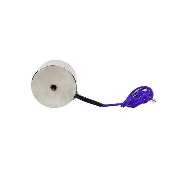 P10/10 24V DC Elektromıknatıs 0.3KG Tutma Gücü - 4