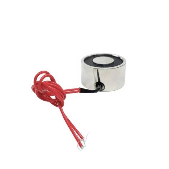 P10/10 24V DC Elektromıknatıs 0.3KG Tutma Gücü - 5