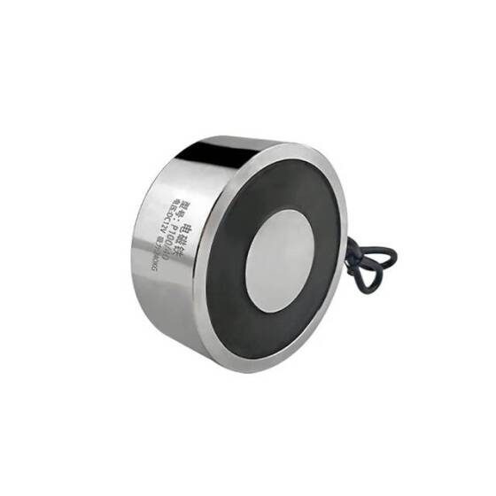 P34/18 24V DC Elektromıknatıs 20KG Tutma Gücü - 1
